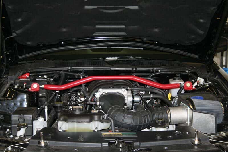 UMI Performance — UMI Performance 05-14 Ford Mustang GT Front Strut Tower Brace
Strut Tower Brace - view 2