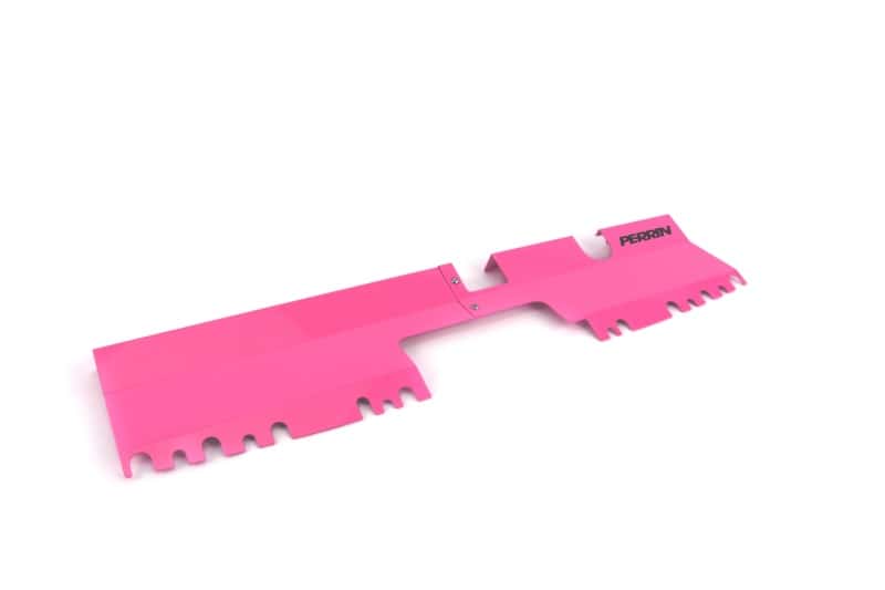 Perrin Performance — PERRIN 15-21 Subaru WRX/STI Radiator Shroud (With/Without OEM Intake Scoop) - Hyper Pink - view 2
