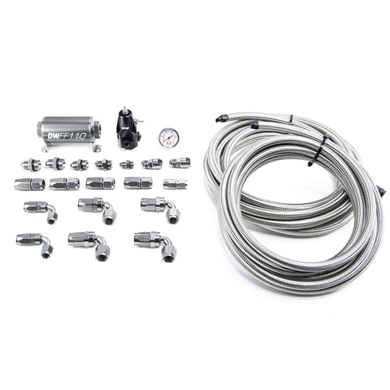 DeatschWerks — DeatschWerks 05-19 Yukon/Tahoe/Suburban DW400 Pump Module Return Plumbing Kit SS CPE
Plumbing Kit
Modules - view 1