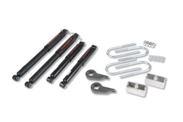 Belltech — Belltech LOWERING KIT WITH ND2 SHOCKS
LOWERING KIT - view 2