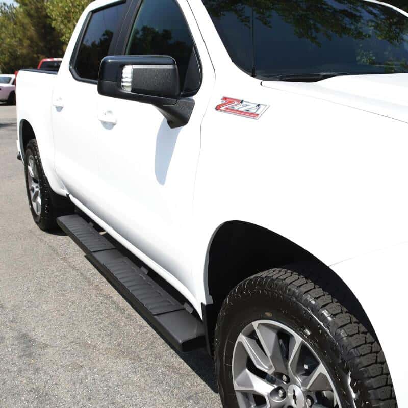 Westin — Westin 2019 Chevrolet Silverado/Sierra 1500 Crew Cab R7 Nerf Step Bars - Black
Nerf/Step Bar - view 8