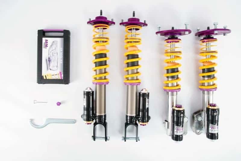 KW — KW 3-Way Clubsport Kit Mitsubishi Lancer (CT9A) EVO 7/8/9
Coilover Kit - view 1