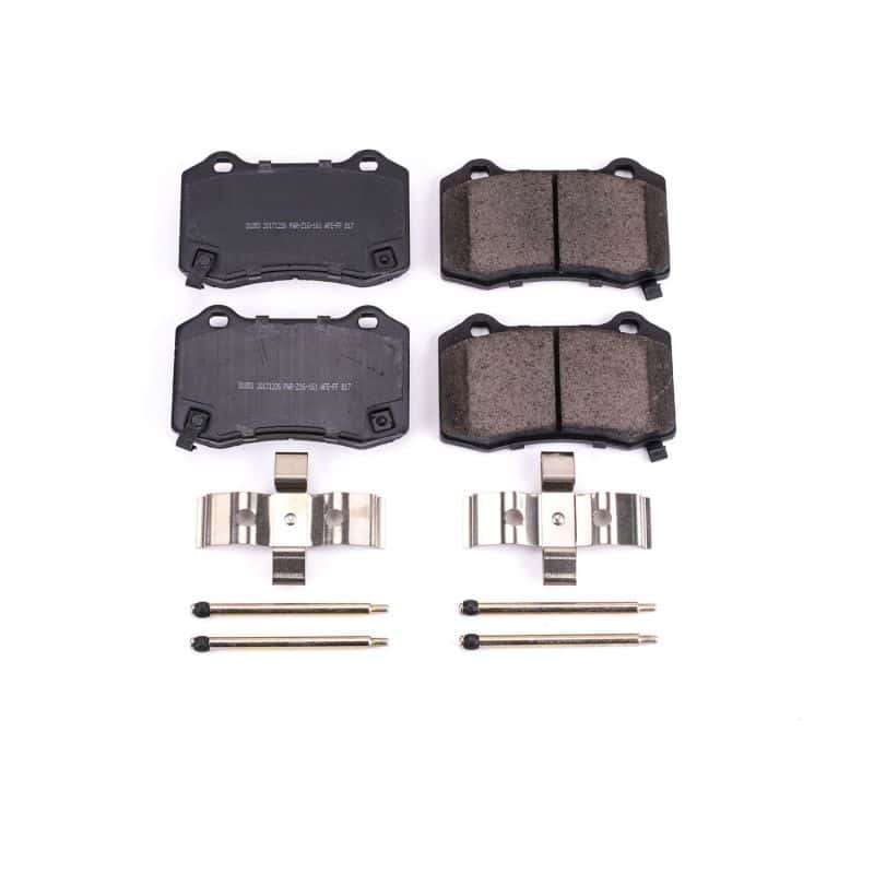 PowerStop — Power Stop 04-07 Cadillac CTS Rear Z17 Evolution Ceramic Brake Pads w/Hardware
Z17 Brake Pads - view 1