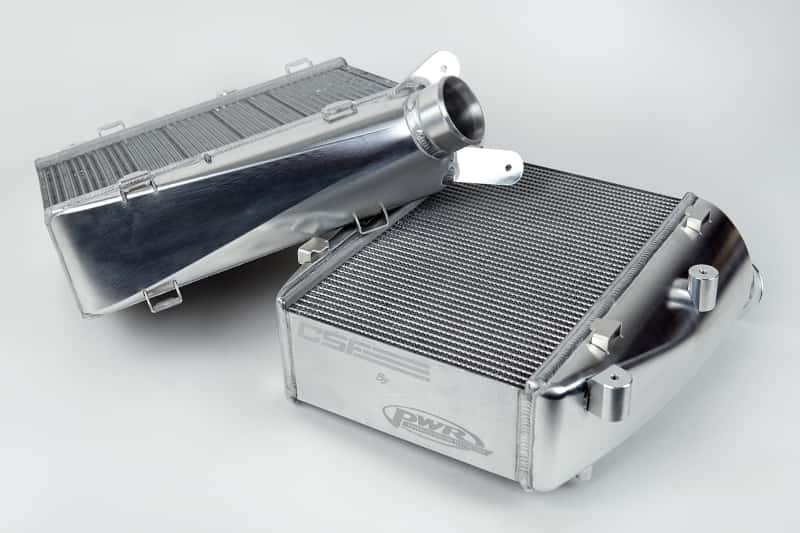 CSF — CSF 2020+ Audi C8 RS6/RS7 High-Performance Intercooler System (OEM PN 4K0 145 805 P / 4K0 145 806 B)
CSF Intercooler - view 1