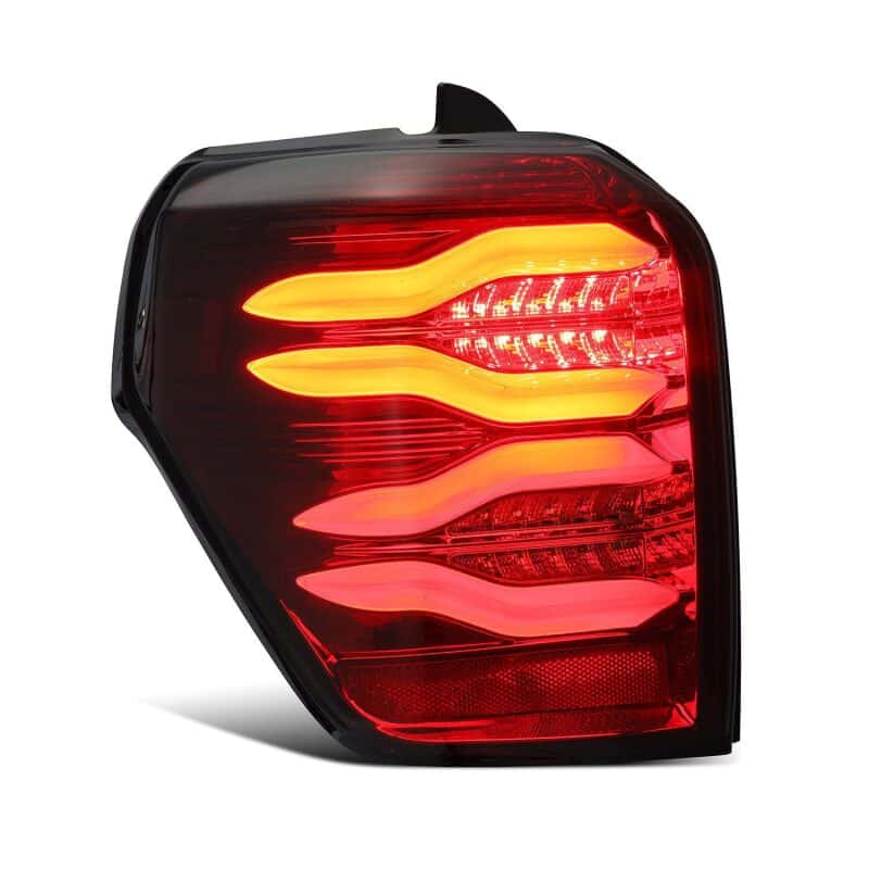 AlphaRex — AlphaRex 10-21 Toyota 4Runner PRO-Series LED Tail Lights Red Smoke
Taillight Assembly - view 5