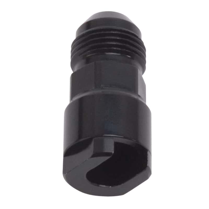 Russell — Russell Performance -8AN Male to 3/8in SAE Quick-Disconnect Female (Black Single)
Adapter Fitting - view 1
