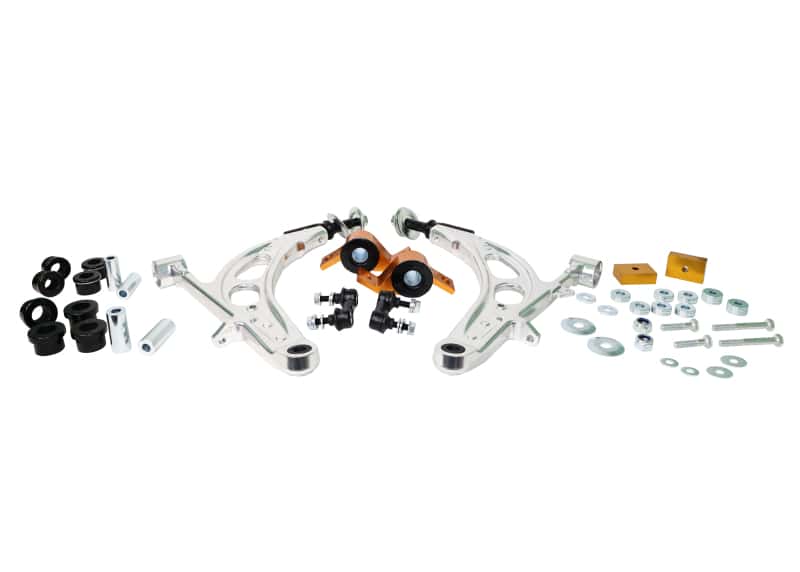 Whiteline — Whiteline 93-07 Subaru Impreza Front Lower Street Performance Alloy Control Arm Kit
Control Arm - view 2