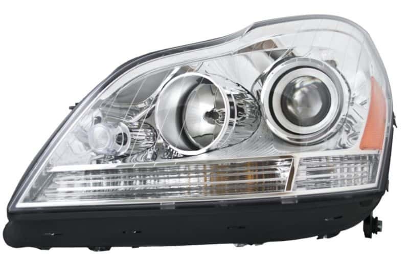 Hella — Hella 2007-2010 Mercedes-Benz GL320 Halogen Headlight Assembly - view 2