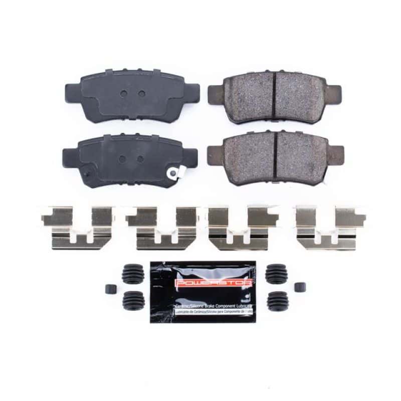 PowerStop — Power Stop 05-10 Honda Odyssey Rear Z23 Evolution Sport Brake Pads w/Hardware
Z23 Brake Pads - view 1