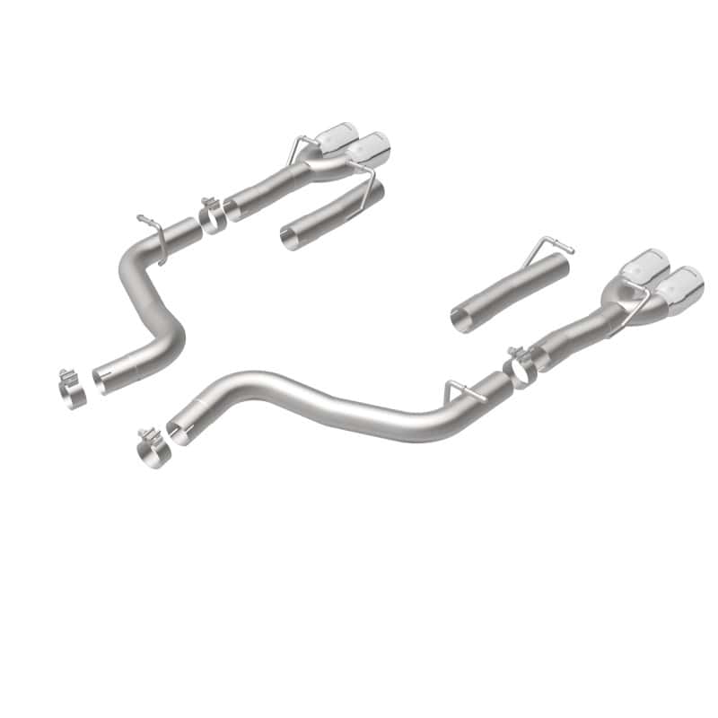 Magnaflow — MagnaFlow Axle-Back, SS, 2.5in, Quad Split Rear 3.5in Tip 2015 Dodge Challenger 3.6L V6
Axle-Back - view 15