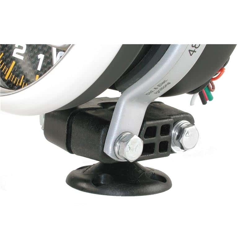 AutoMeter — Autometer Black 5in Gauge Pedestal Mount for Tachometers
ROLL POD, PEDESTAL M - view 2
