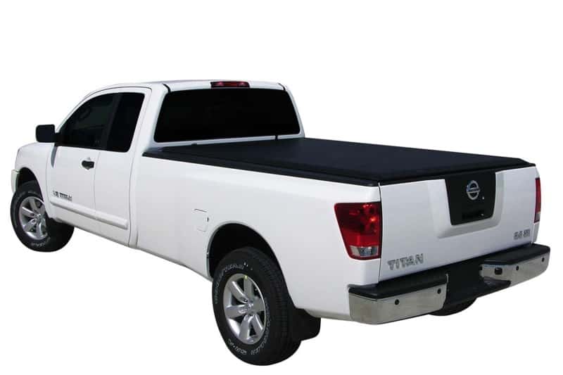 Access — Access Literider 08-09 Titan King Cab 8ft 2in Bed (Clamps On w/ or w/o Utili-Track) Roll-Up Cover
Tonneau Cover - view 1