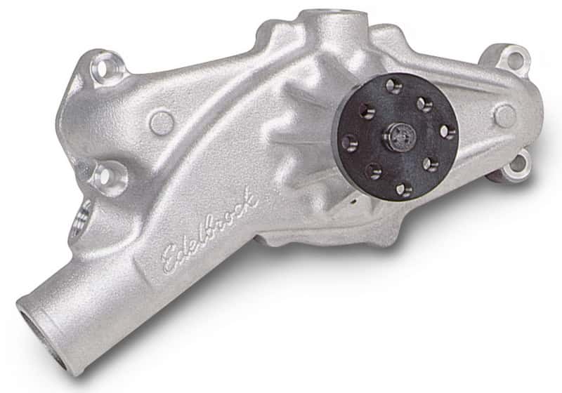Edelbrock — Edelbrock Water Pump High Performance Chevrolet 1965-68 Cars 1966-72 Trucks 1969-1970 Corvette
WATER PUMPS - view 1