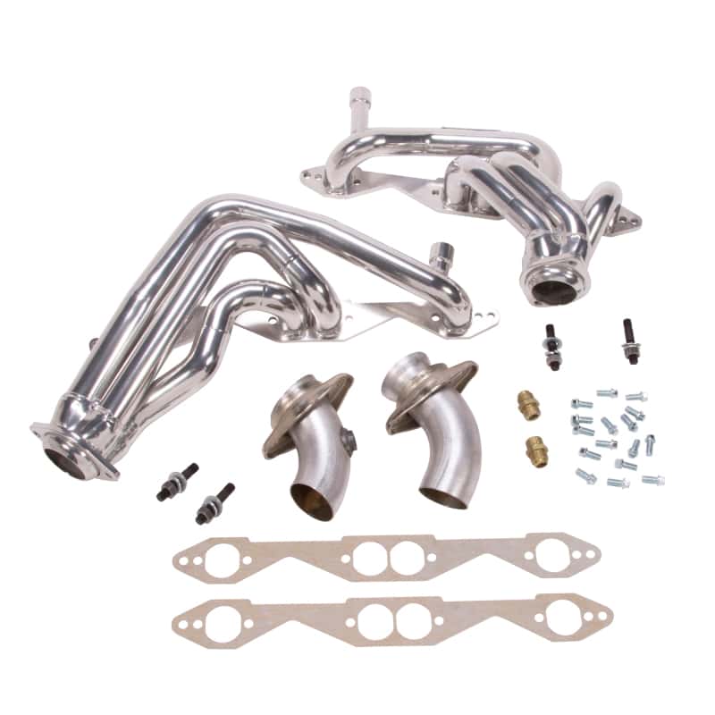 BBK — BBK 93-96 Chevrolet Impala SS Shorty Tuned Length Exhaust Headers - 1-5/8 Silver Ceramic
Exhaust Headers
Exhaust Header - view 2