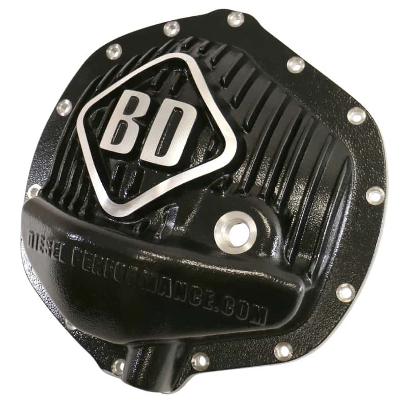 BD Diesel — BD Diesel Differential Cover - 03-15 Dodge 2500/3500 / 01-13 Chevy Duramax 2500/3500
DIFF COVER REAR - view 1