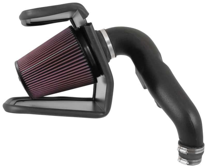 K&N Engineering — K&N 16-17 Chevrolet Colorado L4-2.8L DSL AirCharger Performance Intake Kit
Performance Air Inta
Air Intake System - view 9