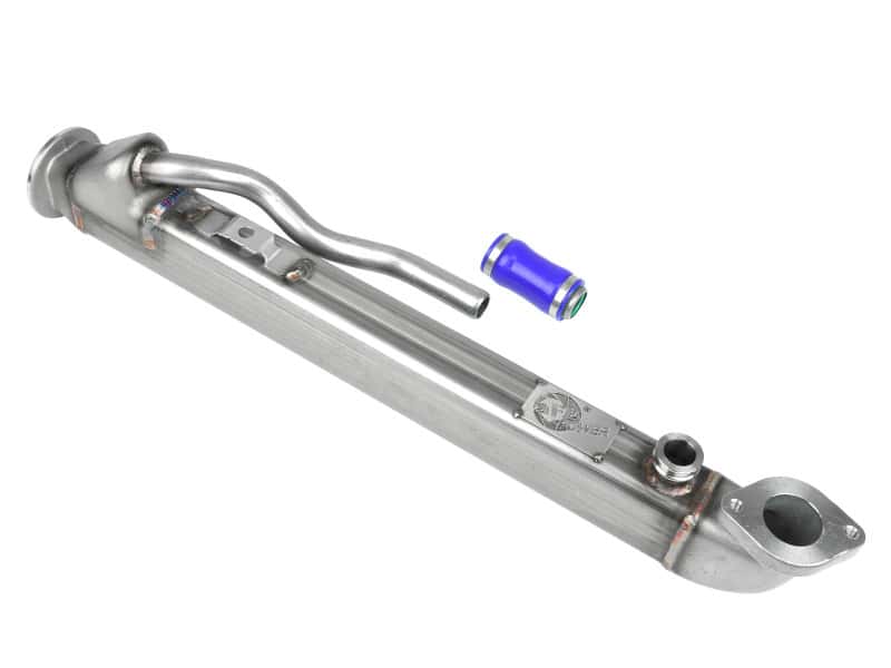 aFe — aFe Power BladeRunner EGR Cooler 04-07 Ford Diesel Trucks V8-6.0L (td)
aFe POWER EGR Cooler - view 1