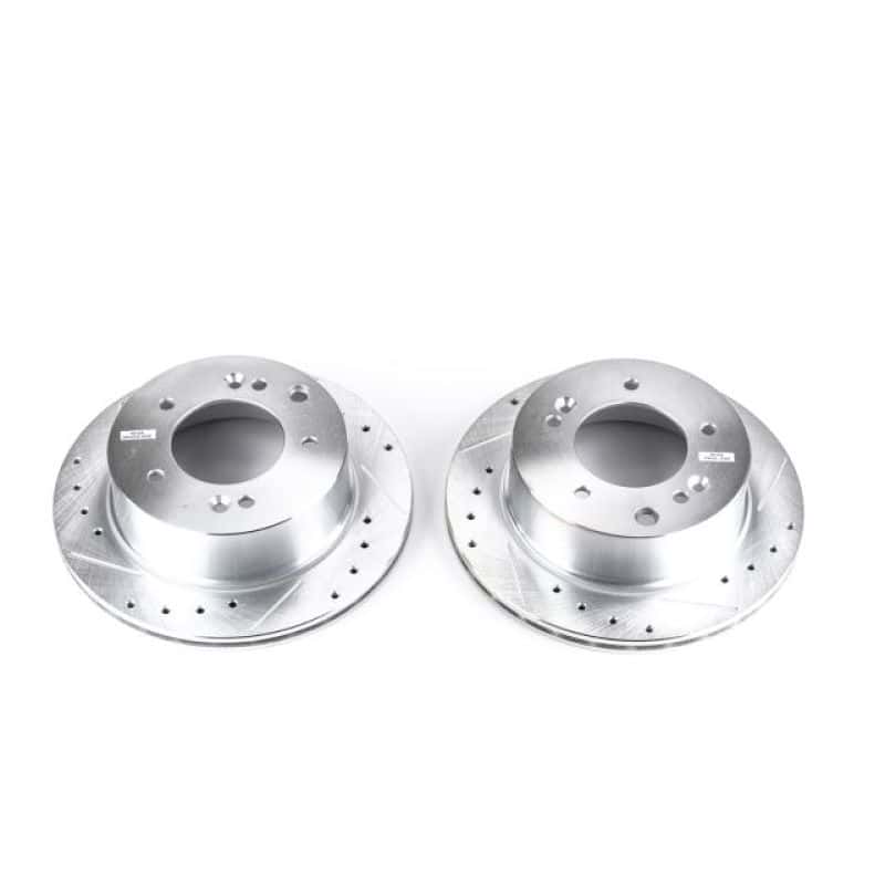 PowerStop — Power Stop 03-06 Kia Sorento Rear Evolution Drilled & Slotted Rotors - Pair
PowerStop XPR - view 1