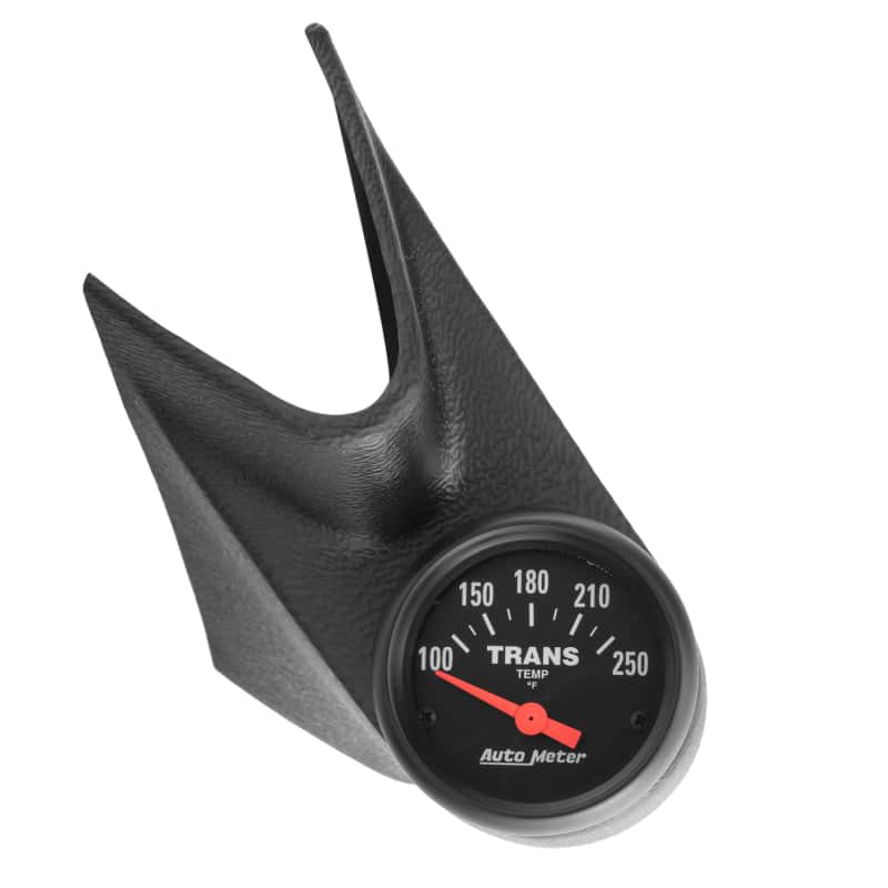 AutoMeter — Autometer 99-03 Ford Powerstroke/SD Black Single A-Pillar Gauge Kit
FORD DSL SNGL GA KIT - view 2