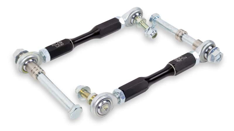 SPL Parts — SPL Parts 2017+ Porsche (982/718) Front Swaybar Endlinks
Adj Swaybar Endlinks - view 2