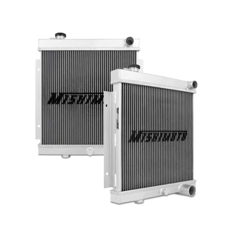 Mishimoto — Mishimoto 64-66 Ford Mustang w/ 289 V8 Manual Aluminum Radiator - view 2