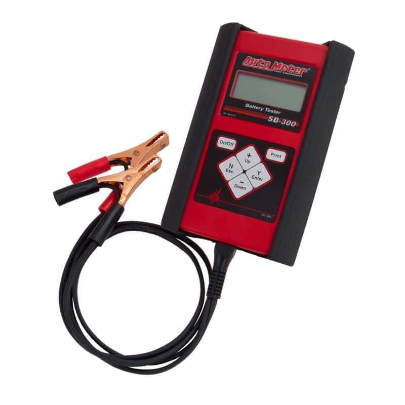 AutoMeter — Autometer Handheld Battery Tester
BATTERY TESTR HNDHLD - view 2
