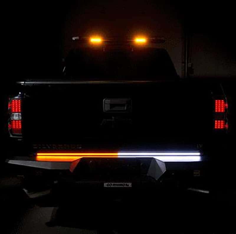 Putco — Putco 48in Work Blade LED Light Bar in Amber/White
LED Light Bar - view 2
