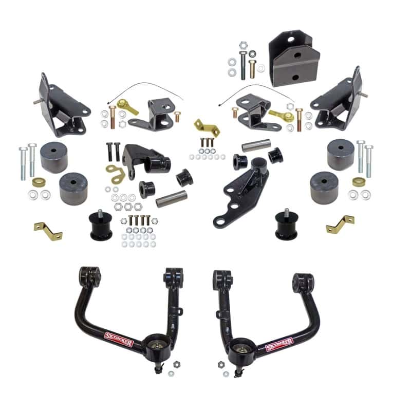 Skyjacker — Skyjacker 2022+ Toyota Tundra 3in Lift Kit Component Box
Component Box - view 1