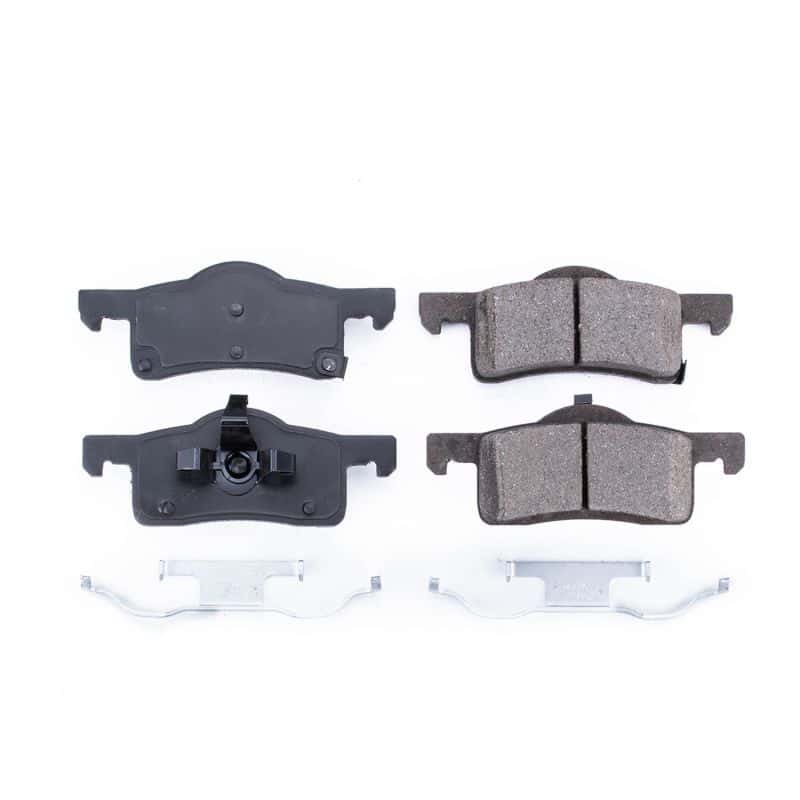 PowerStop — Power Stop 03-06 Ford Expedition Rear Z17 Evolution Ceramic Brake Pads w/Hardware
Z17 Brake Pads - view 1