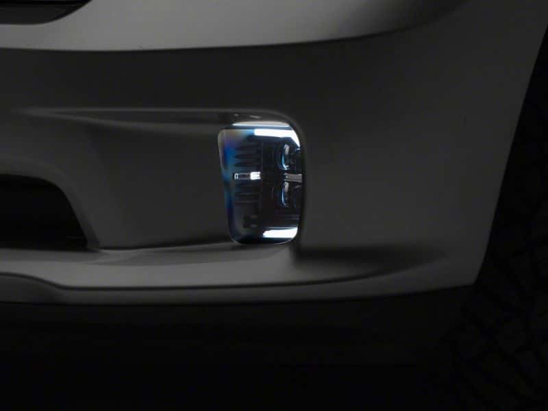 Raxiom — Raxiom 13-18 Dodge RAM 1500 Axial Series LED Fog Lights w/ DRL
Lights - view 9