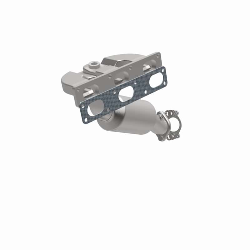 Magnaflow — MagnaFlow Conv DF BMW 01-05 325 2.5L / 01-05 330 3.0L / 01-02 Z3 2.5L/3.0L California - Rear
California - view 25