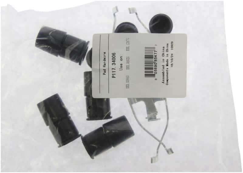 Stoptech — StopTech Street Touring 01-02 BMW Z3 / 03-09 Z4 / 10/90-07 3 Series Rear Brake Pads
Brake Pads W/Hrdwr - view 3