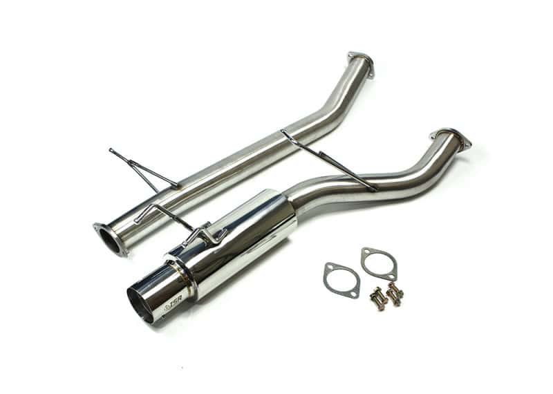 ISR Performance — ISR Performance GT Single Exhaust - Nissan R32 Skyline GTS-T - view 1