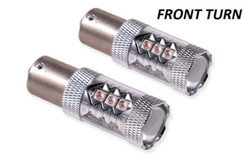 Diode Dynamics — Diode Dynamics 1156 XP80 LED - Amber (Pair) - view 3