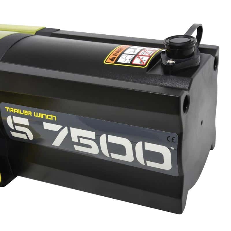Superwinch — Superwinch 7500 LBS 12V DC 5/16in x 54ft Steel Rope S7500 Winch
Winch - view 23