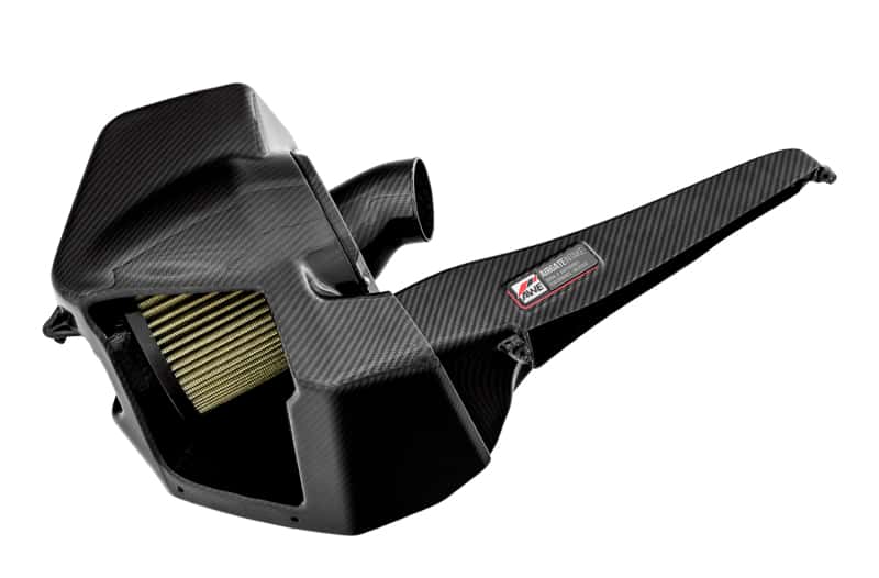 AWE Tuning — AWE Tuning Audi B9/B9.5 S4/S5/RS5 3.0T Carbon Fiber AirGate Intake w/ Lid
AirGate™ Intake - view 1