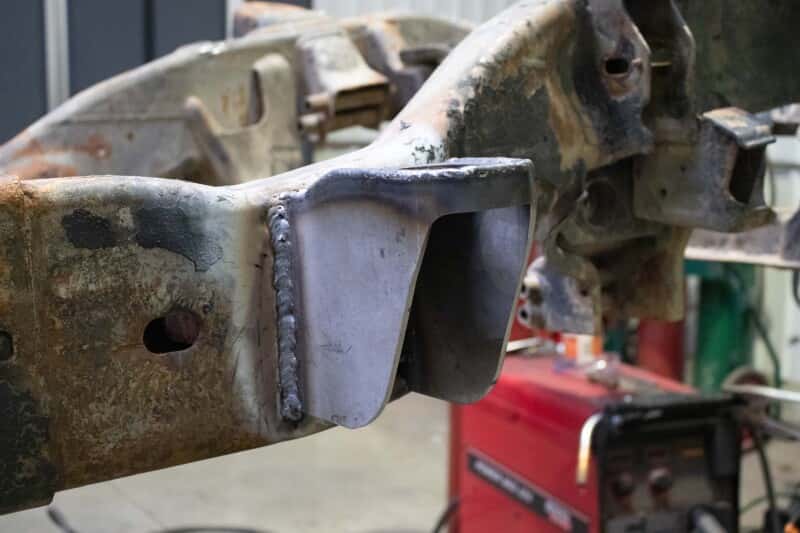 RustBuster — Rustbuster Front Cab Mount Left Side - view 13