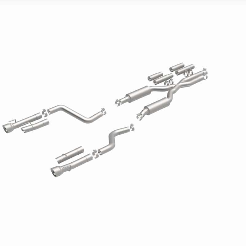 Magnaflow — MagnaFlow 2017+ Dodge Charger 409 SS Polished 3in Quad Tips Cat-Back Exhaust
Cat-Back - view 6