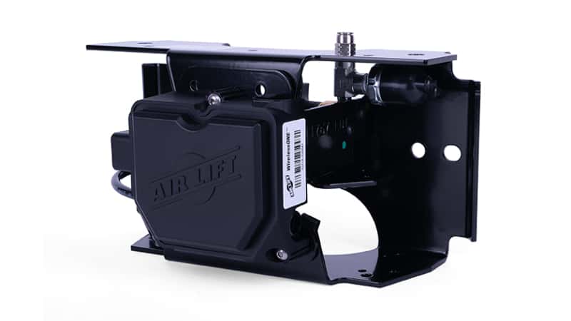 Air Lift — Air Lift WirelessOne Tank Kit w/ EZ Mount
WirelessOne - view 12
