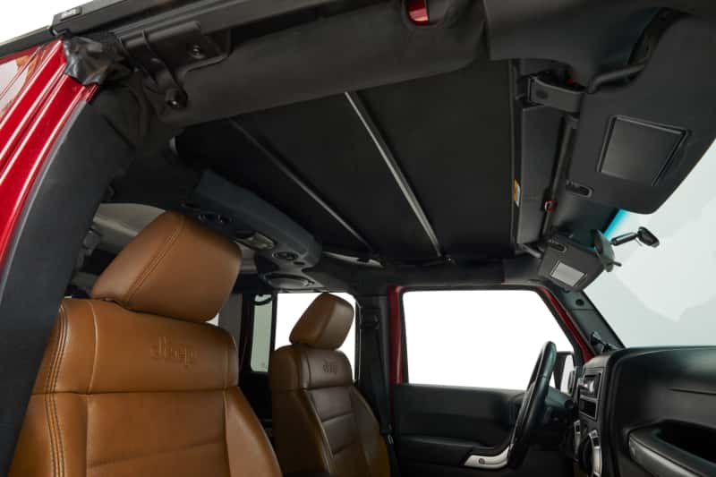 Bestop — Bestop 07-18 Jeep Wrangler JK Sunrider For Hardtop (Premium Black Twill 2-Door Or 4-Door)
Sunrider - view 7