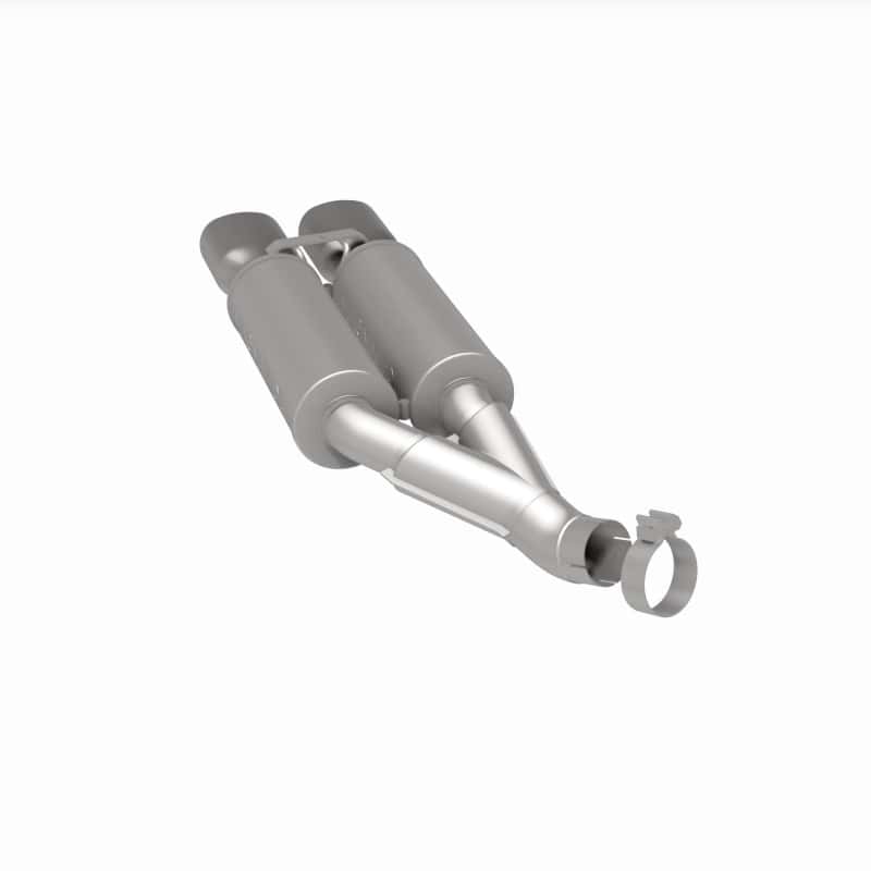 Magnaflow — MagnaFlow 05-06 Chrysler Crossfire V6 3.2L S/C SRT-6 Dual Center Rear Exit Cat Back Perf Exhaust
Axle-Back
Cat-Back - view 10