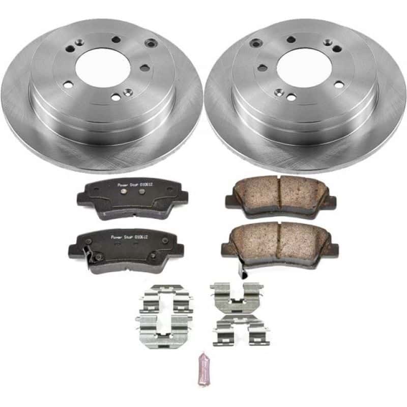 PowerStop — Power Stop 07-09 Kia Amanti Rear Autospecialty Brake Kit - view 1