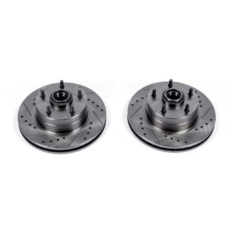 PowerStop — Power Stop 73-74 Buick Apollo Front Evolution Drilled & Slotted Rotors - Pair
PowerStop XPR - view 1
