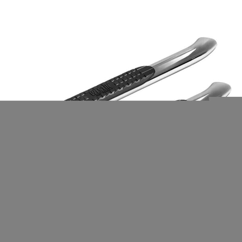 Westin — Westin 19-20 Chevy Silverado 1500 Regular Cab PRO TRAXX 4 Oval Nerf Step Bars - Stainless Steel
Nerf/Step Bar - view 2