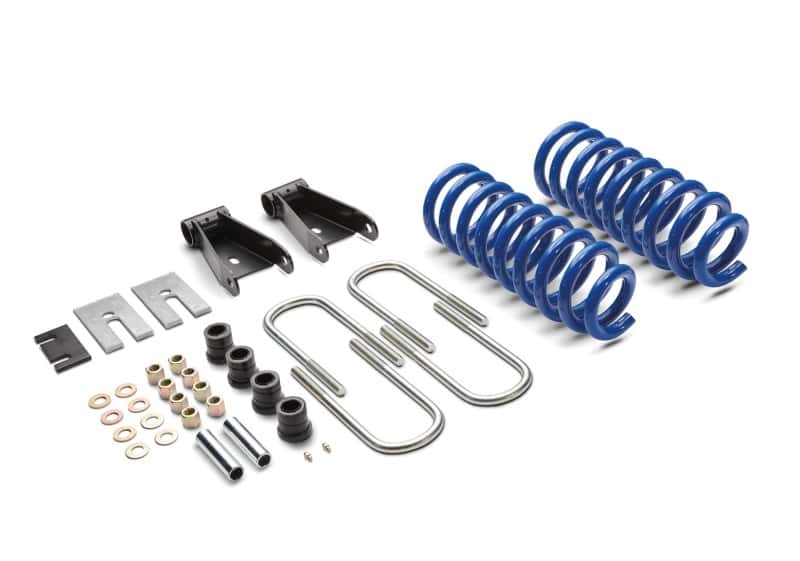 Ford Racing — Ford Racing 2021+ Ford F-150 2WD/4WD Regular Cab / Super Cab / Super Crew Complete Lowering Kit - view 1