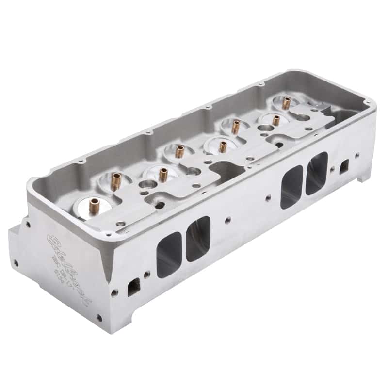 Edelbrock — Edelbrock Cylinder Head BBC Pro-Port Victor High Port Conventional Dr-17 Hip Pro-Port Raw
CYL HEADS-RACE - view 2