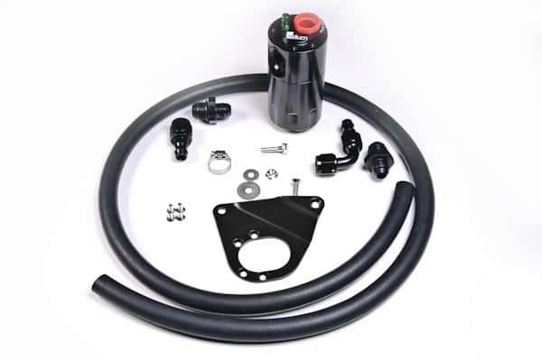 Radium Engineering — Radium Engineering 08-16 Mitsubishi EVO X Alternate Mount For Crankcase Catch Can Kit - view 3