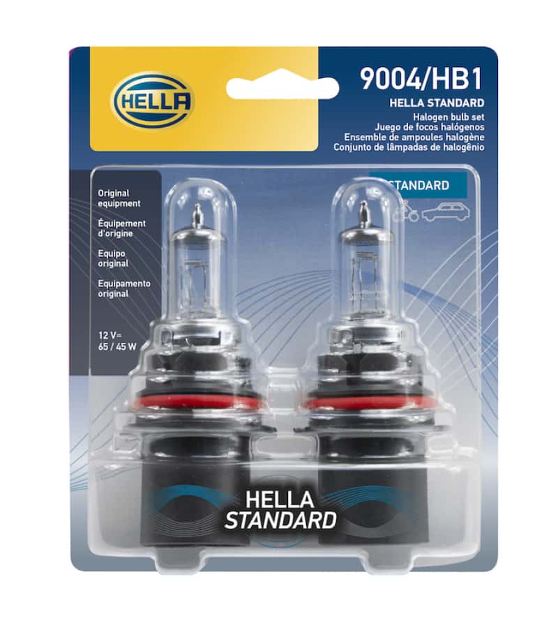 Hella — Hella Bulb 9004/Hb1 12V 65/45W P29T T46 (2)
9004TB Halogen Bulb - view 5