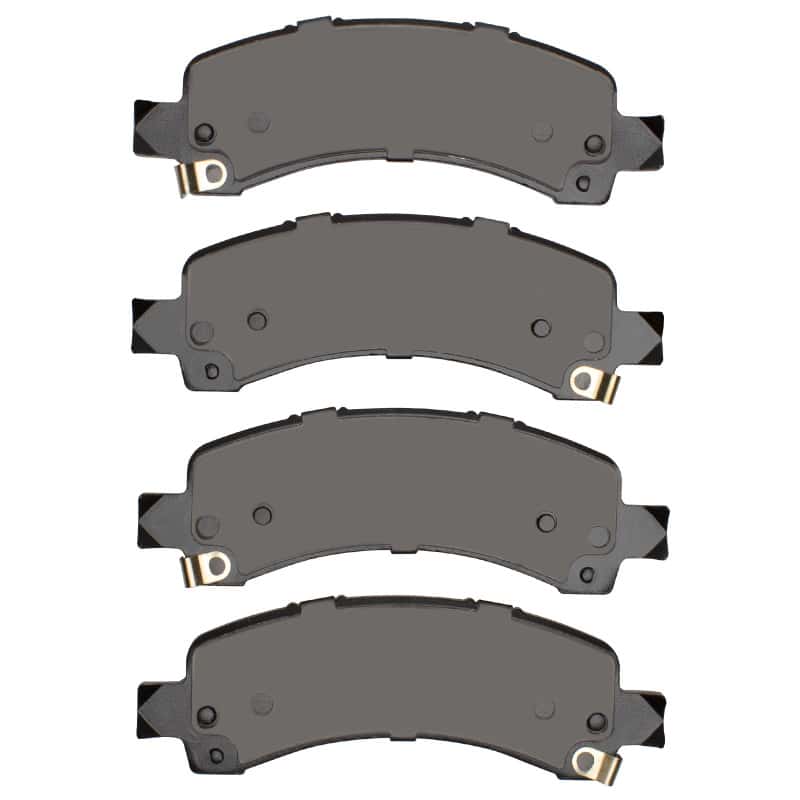 DFC — DFC 02-14 Cadillac Escalade EXT Rear 5000 Advanced Ceramic Brake Pads
DFC Brake Pad Set - view 3