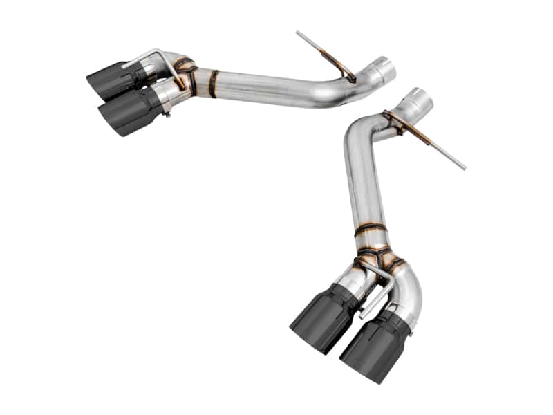 AWE Tuning — AWE Tuning 16-19 Chevrolet Camaro SS Axle-back Exhaust - Track Edition (Quad Diamond Black Tips)
Track Exhaust - view 1